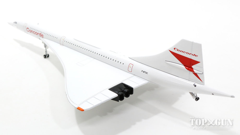 Concorde, the aircraft featured in the movie "Airport 80" (Fantasy) 1/200 *Made of metal [IFCONC1979]