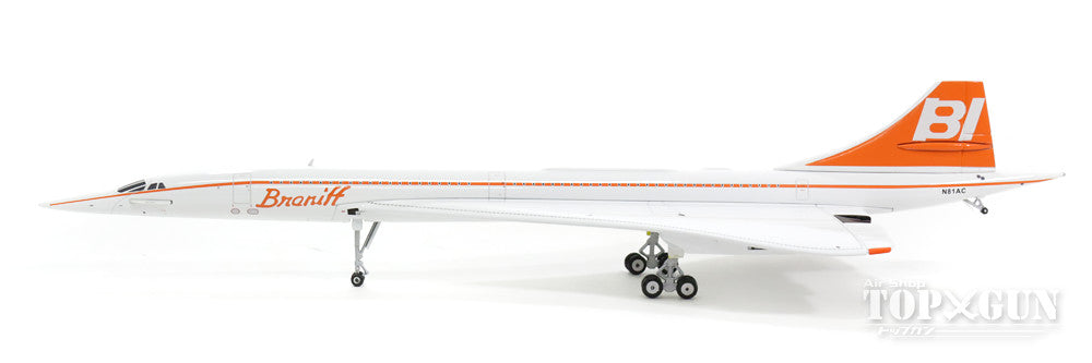 Concorde Braniff International Airlines (Leased from BA) 1979 N81AC (Stand Included) 1/200 *Made of metal [IFCONCBRN001]