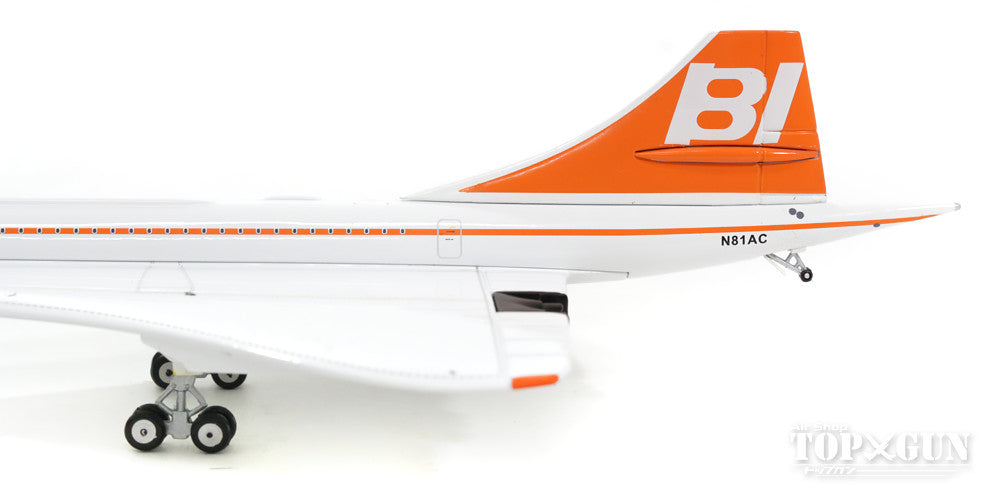 Concorde Braniff International Airlines (Leased from BA) 1979 N81AC (Stand Included) 1/200 *Made of metal [IFCONCBRN001]