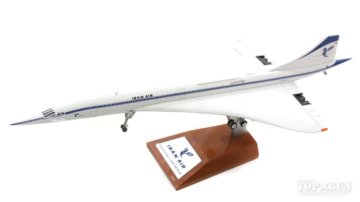 Concorde Iran Air Virtual Paint (Stand Included) EP-SST 1/200 *Made of metal [IFCONCIR001]