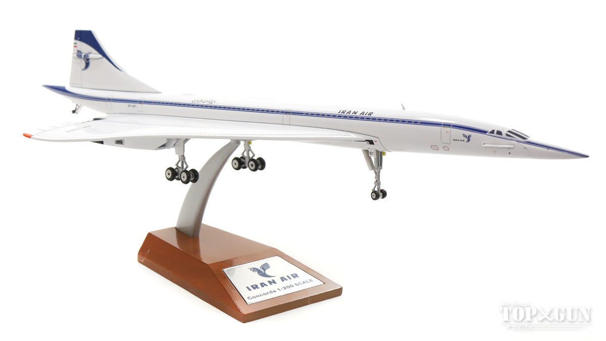 Concorde Iran Air Virtual Paint (Stand Included) EP-SST 1/200 *Made of metal [IFCONCIR001]