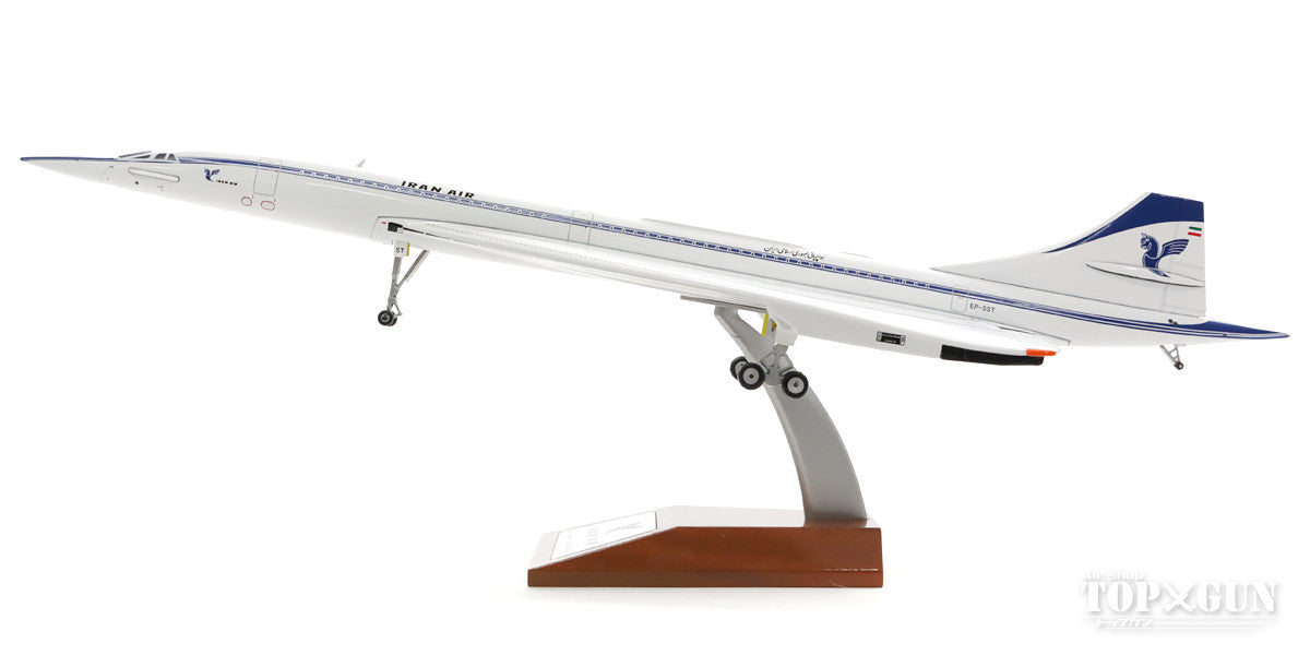 Concorde Iran Air Virtual Paint (Stand Included) EP-SST 1/200 *Made of metal [IFCONCIR001]