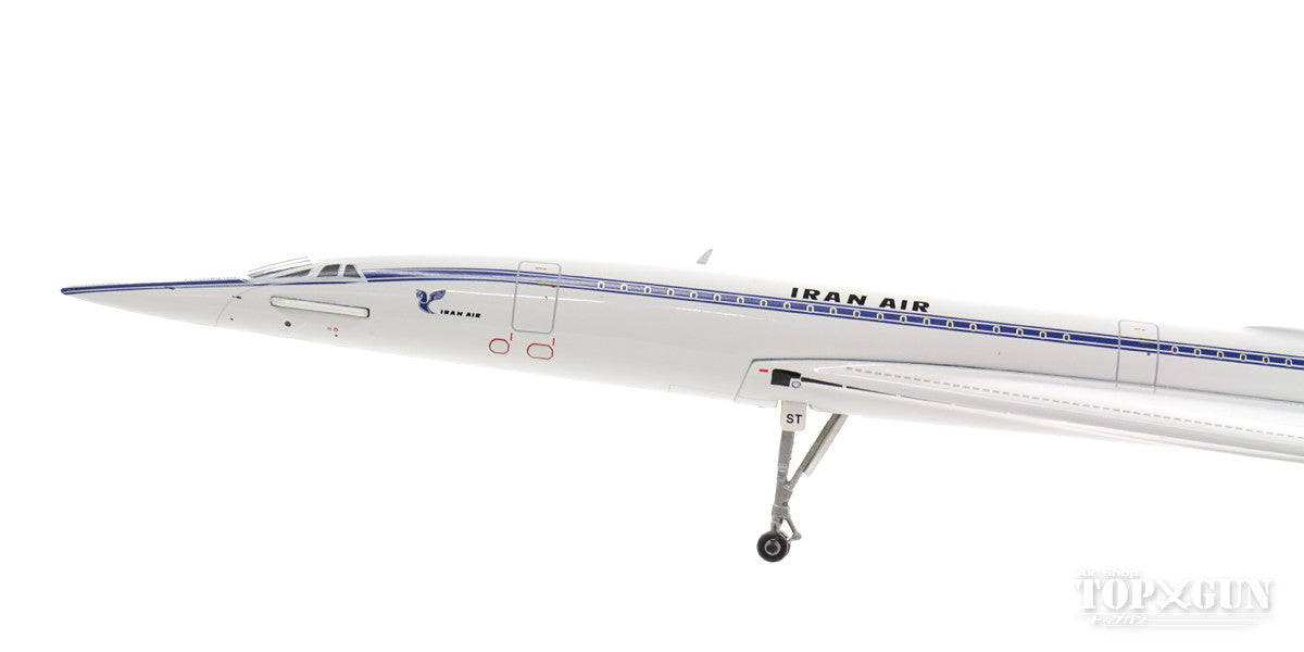 Concorde Iran Air Virtual Paint (Stand Included) EP-SST 1/200 *Made of metal [IFCONCIR001]