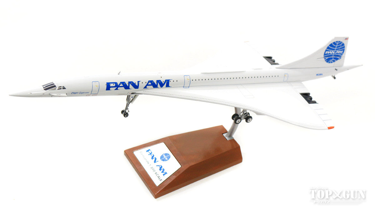 Concorde Pan American Airways (fictional livery) (stand included) N528PA 1/200 *Made of metal [IFCONCPAA02]