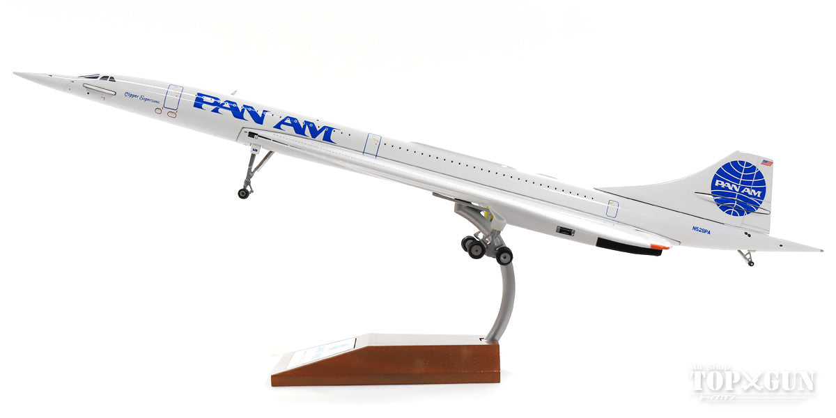 Concorde Pan American Airways (fictional livery) (stand included) N528PA 1/200 *Made of metal [IFCONCPAA02]