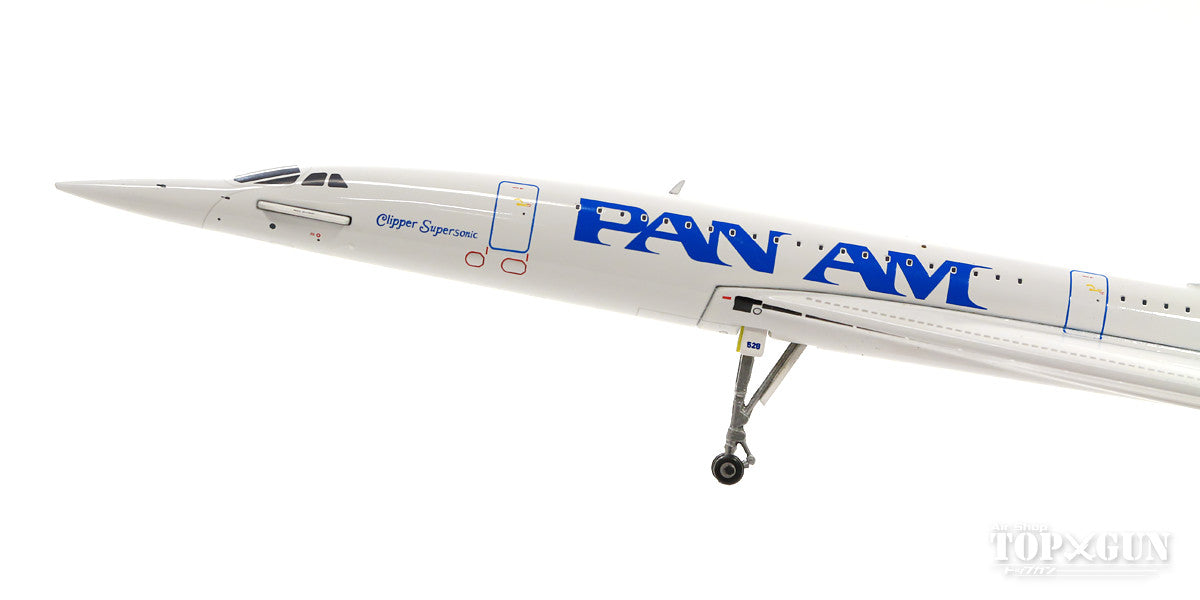 Concorde Pan American Airways (fictional livery) (stand included) N528PA 1/200 *Made of metal [IFCONCPAA02]