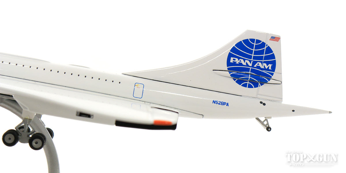 Concorde Pan American Airways (fictional livery) (stand included) N528PA 1/200 *Made of metal [IFCONCPAA02]