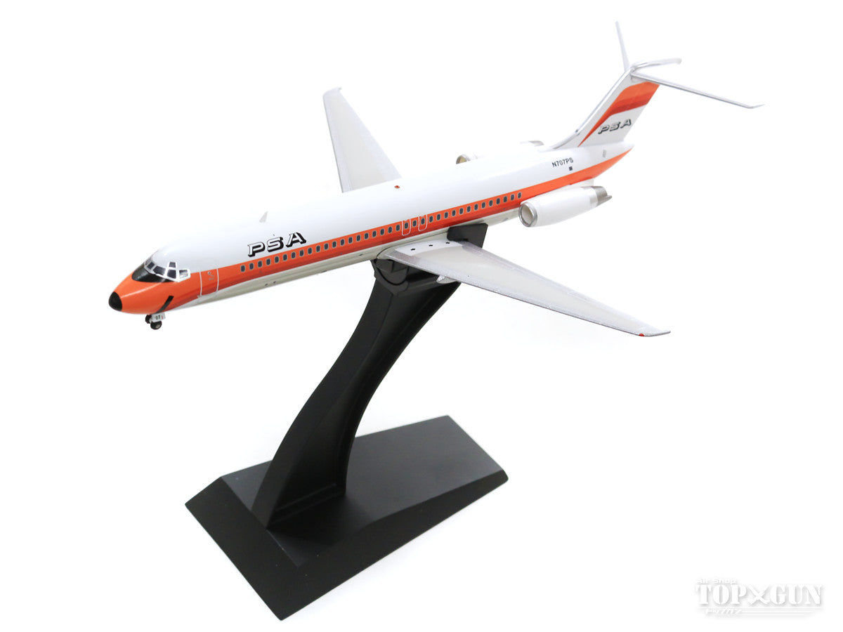 DC-9-30 PSA Pacific Southwest Airlines N707PS (stand included) 1/200 [IFDC0PS0219]