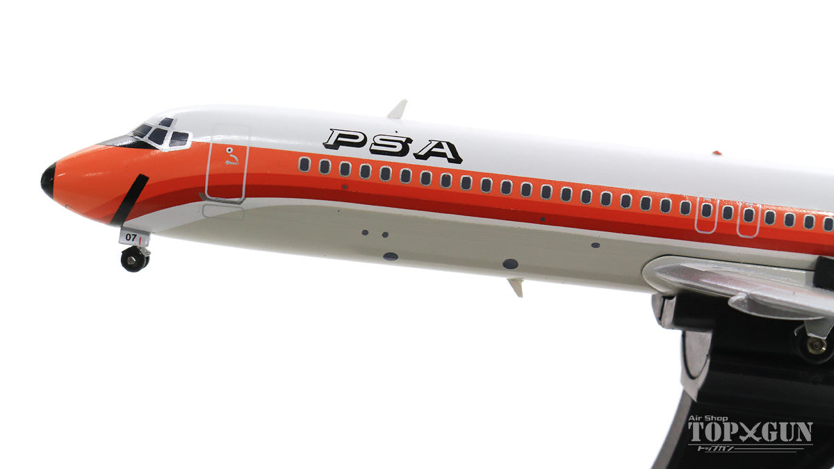 DC-9-30 PSA パシフィックサウスウエスト航空 N707PS (スタンド付属) 1/200 [IFDC0PS0219]