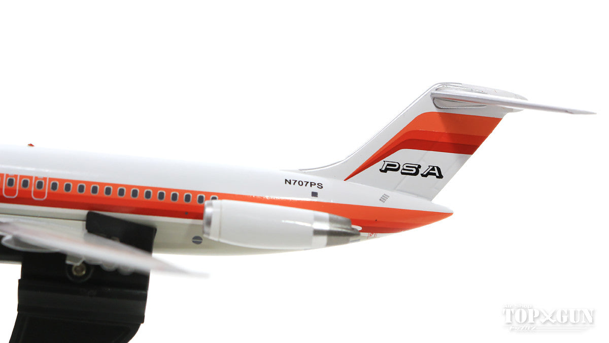 DC-9-30 PSA Pacific Southwest Airlines N707PS (stand included) 1/200 [IFDC0PS0219]