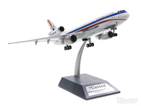 DC-10-10 ユナイテッド航空 N1817U Polished (スタンド付属) 1/200 [IFDC100517PB]