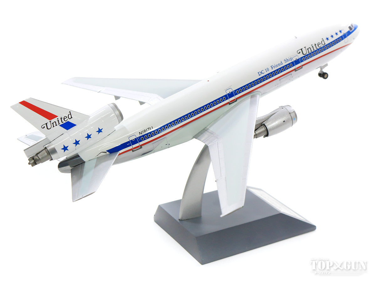 DC-10-10 United Airlines N1817U Polished (stand included) 1/200 [IFDC100517PB]