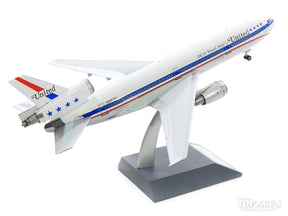 DC-10-10 ユナイテッド航空 N1817U Polished (スタンド付属) 1/200 [IFDC100517PB]