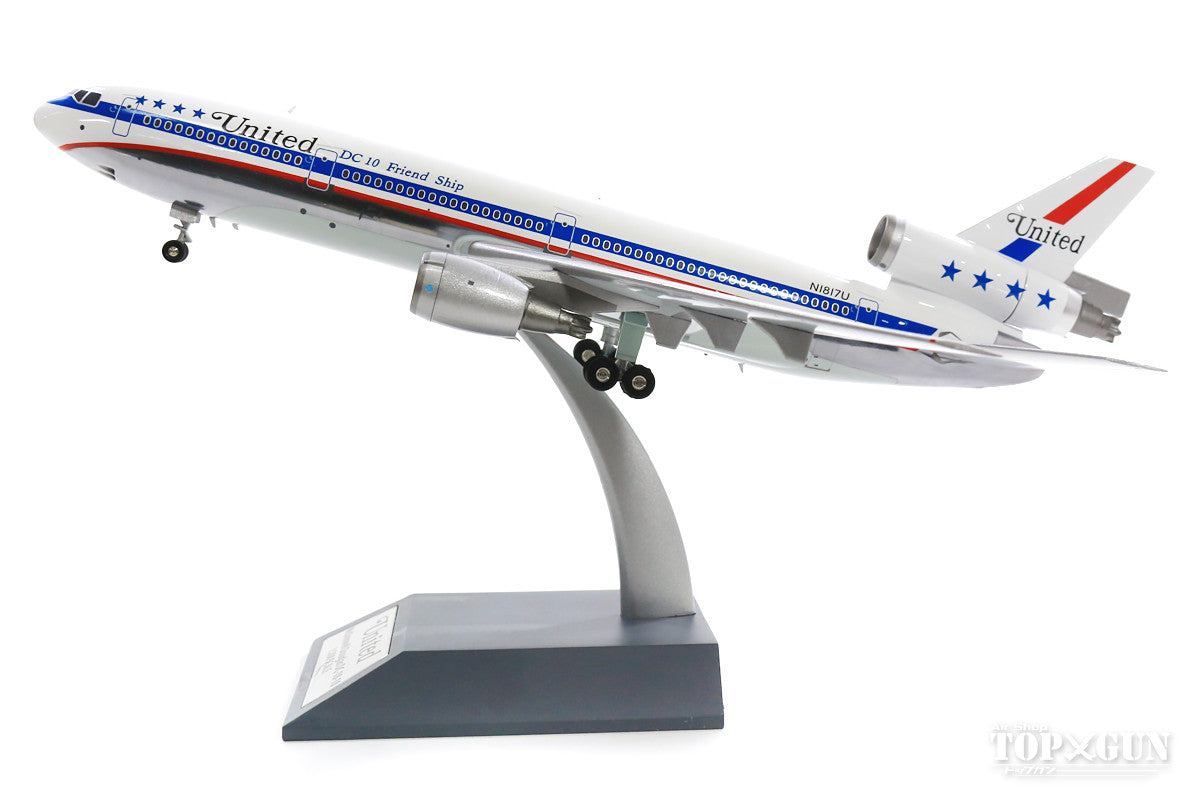 DC-10-10 United Airlines N1817U Polished (stand included) 1/200 [IFDC100517PB]