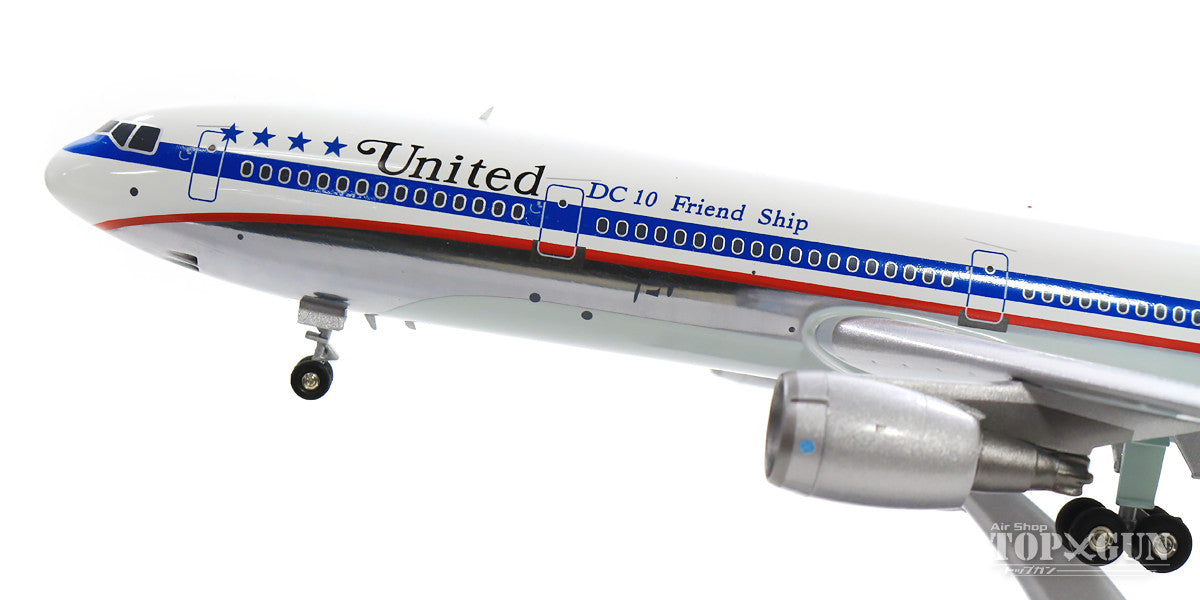 DC-10-10 ユナイテッド航空 N1817U Polished (スタンド付属) 1/200 [IFDC100517PB]