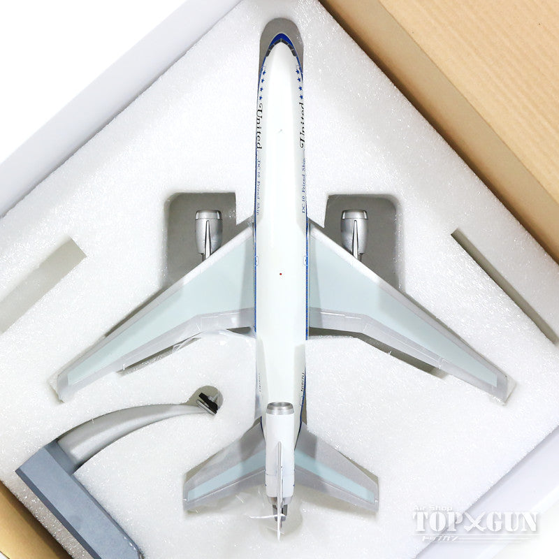 DC-10-10 ユナイテッド航空 N1817U Polished (スタンド付属) 1/200 [IFDC100517PB]