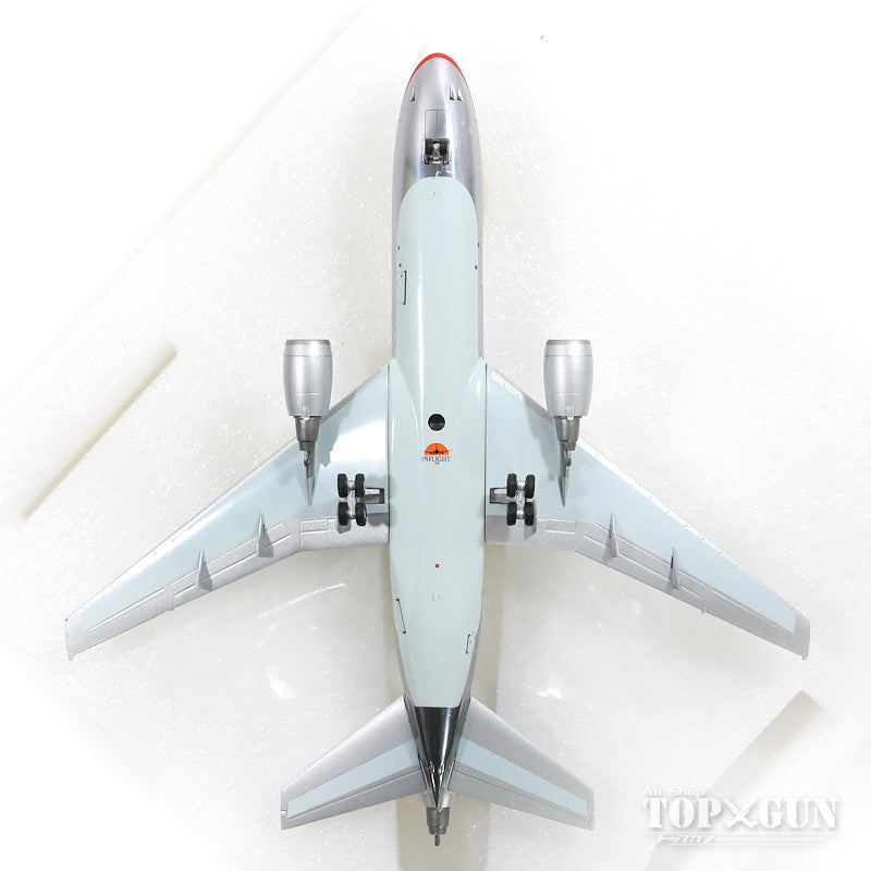 DC-10-10 ユナイテッド航空 N1817U Polished (スタンド付属) 1/200 [IFDC100517PB]