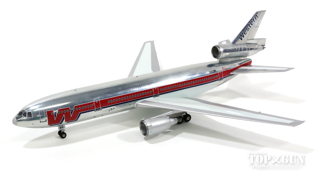 DC-10-10 Western Airlines 1980s N912WA Polished finish 1/200 *Made of metal [IFDC100615P]