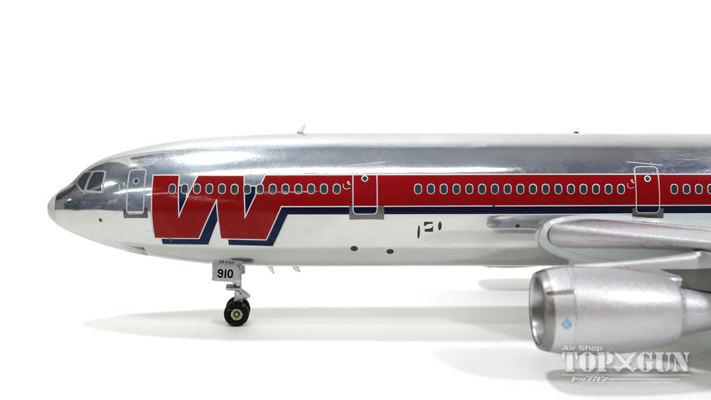 DC-10-10 Western Airlines 1980s N912WA Polished finish 1/200 *Made of metal [IFDC100615P]