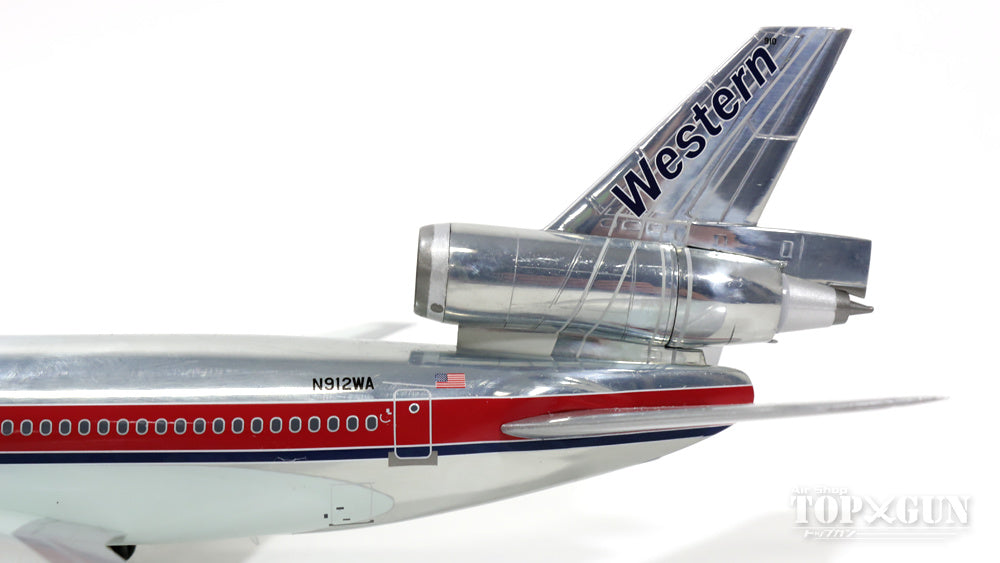 DC-10-10 Western Airlines 1980s N912WA Polished finish 1/200 *Made of metal [IFDC100615P]