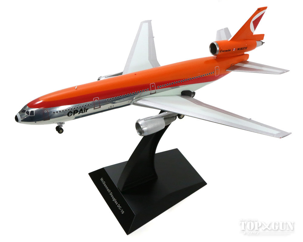 DC-10-10 CP Air N1837U "Empress of Fiji" Polished finish (stand included) 1/200 *Made of metal [IFDC100615PA]