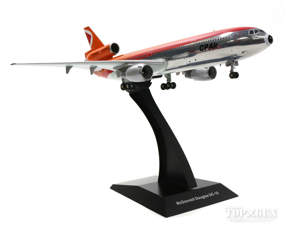 DC-10-10 CP Air N1837U "Empress of Fiji" Polished finish (stand included) 1/200 *Made of metal [IFDC100615PA]