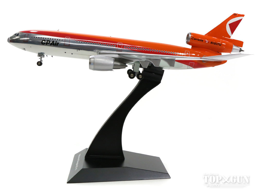 DC-10-10 CP Air N1837U“斐济皇后”抛光饰面（含支架）1/200 *金属制成 [IFDC100615PA]