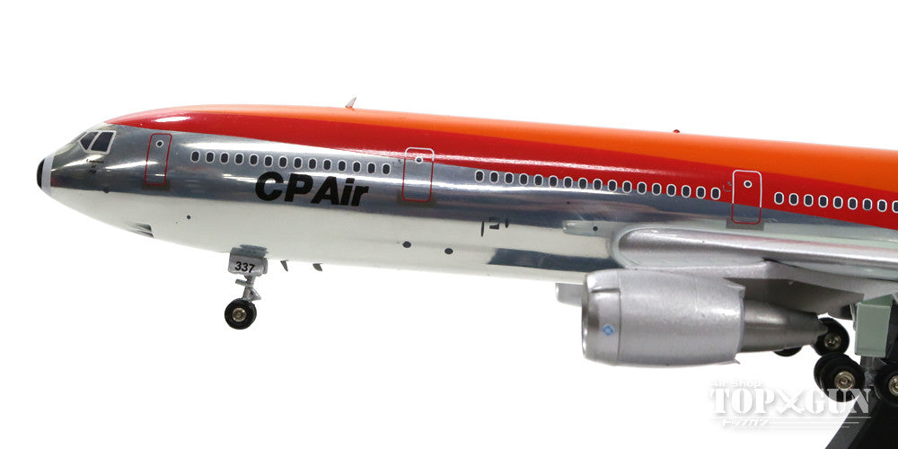 DC-10-10 CP Air N1837U“斐济皇后”抛光饰面（含支架）1/200 *金属制成 [IFDC100615PA]