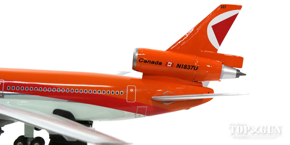 DC-10-10 CP Air N1837U“斐济皇后”抛光饰面（含支架）1/200 *金属制成 [IFDC100615PA]