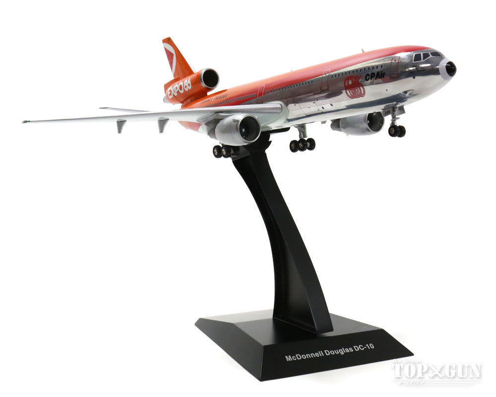 DC-10-10 CP Air N1836U "Empress of Expo 86" Polished finish (stand included) 1/200 *Made of metal [IFDC100615PB]