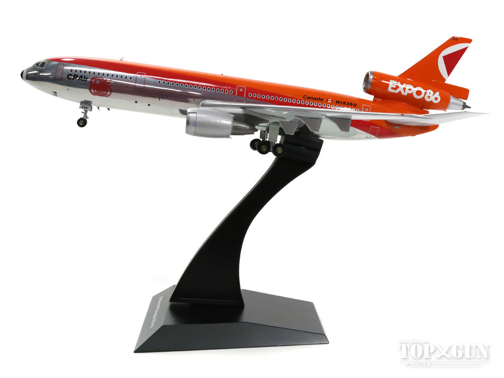 DC-10-10 CP Air N1836U "Empress of Expo 86" Polished finish (stand included) 1/200 *Made of metal [IFDC100615PB]