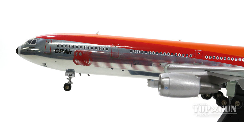 DC-10-10 CP Air N1836U "Empress of Expo 86" Polished finish (stand included) 1/200 *Made of metal [IFDC100615PB]