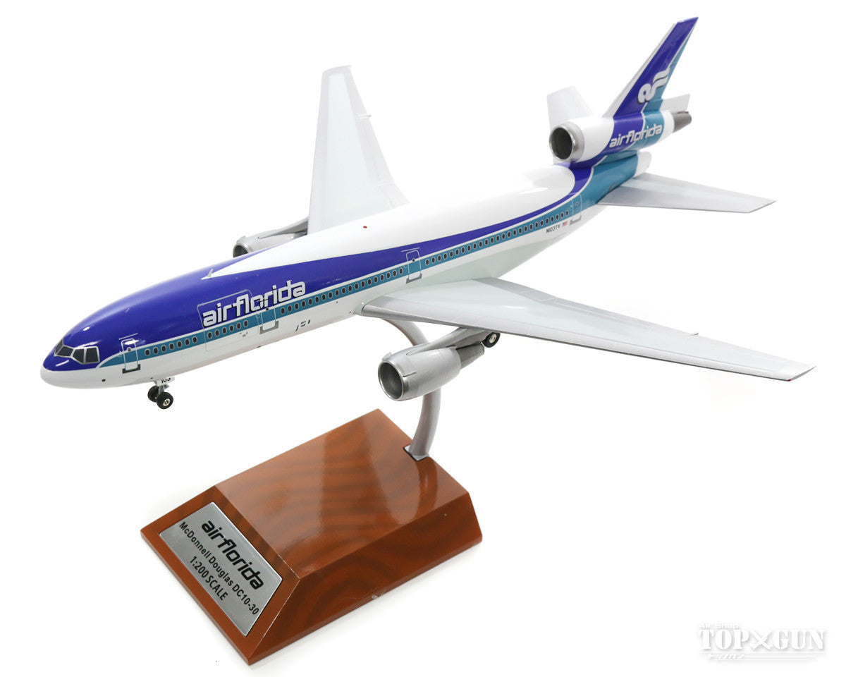 DC-10-30 Air Florida circa 1982 N103TV (stand included) 1/200 *Made of metal [IFDC100717]