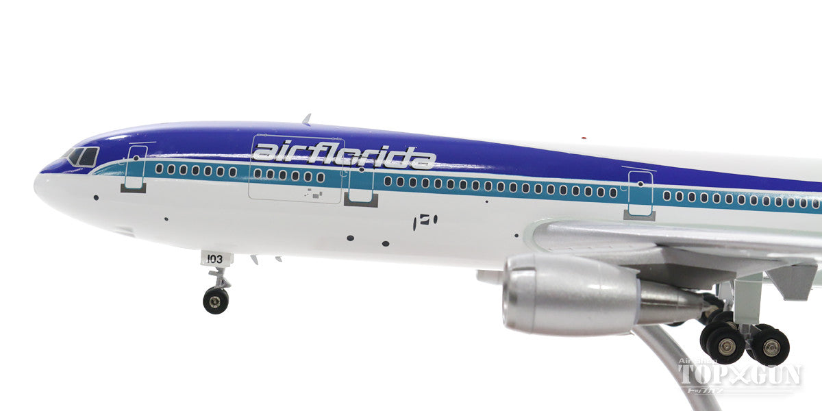 DC-10-30 エア・フロリダ 82年頃 N103TV (スタンド付属) 1/200 ※金属製 [IFDC100717]