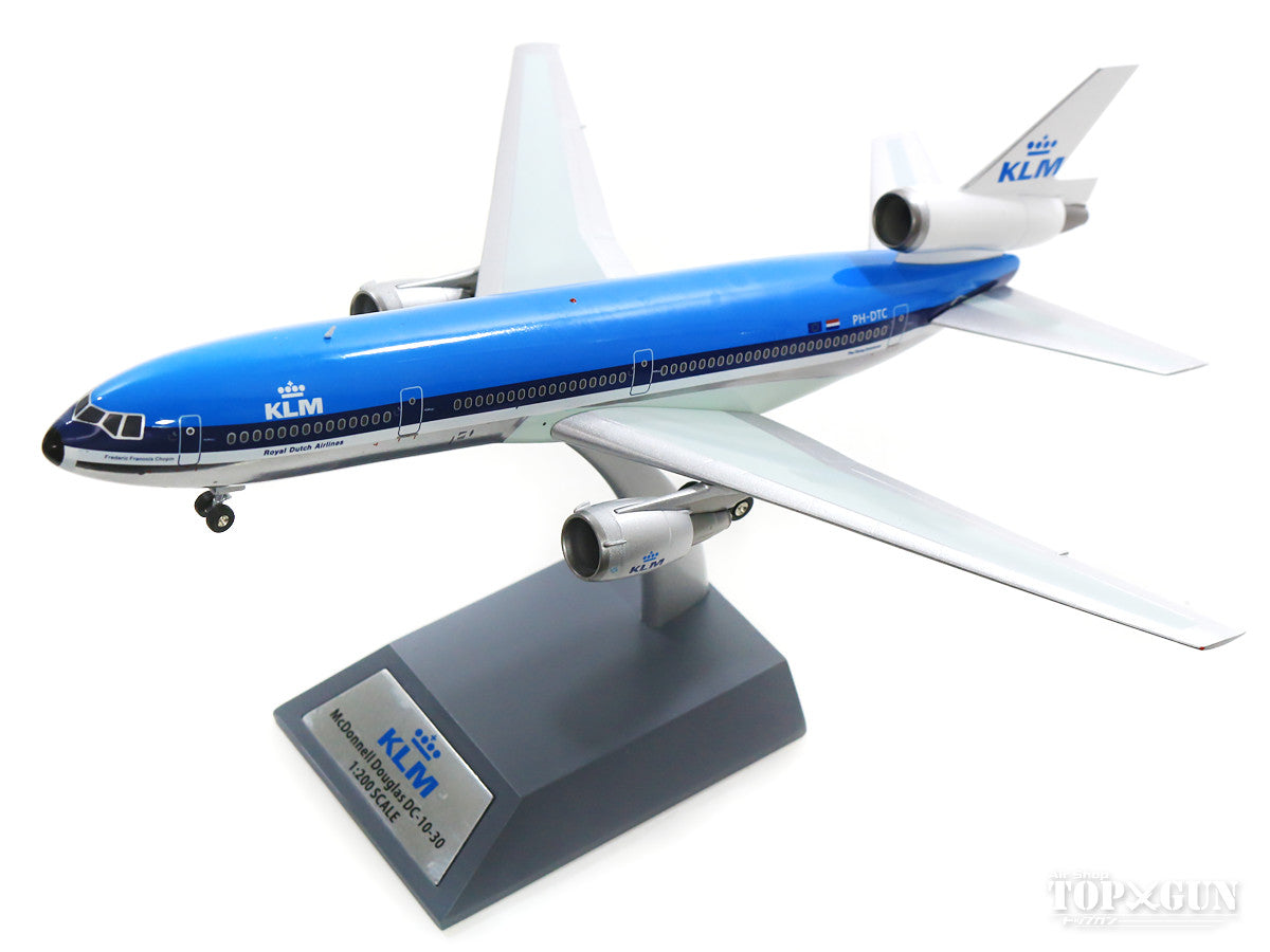 DC-10-30 KLM Royal Dutch Airlines PH-DTC (stand included) 1/200 [IFDC100719]