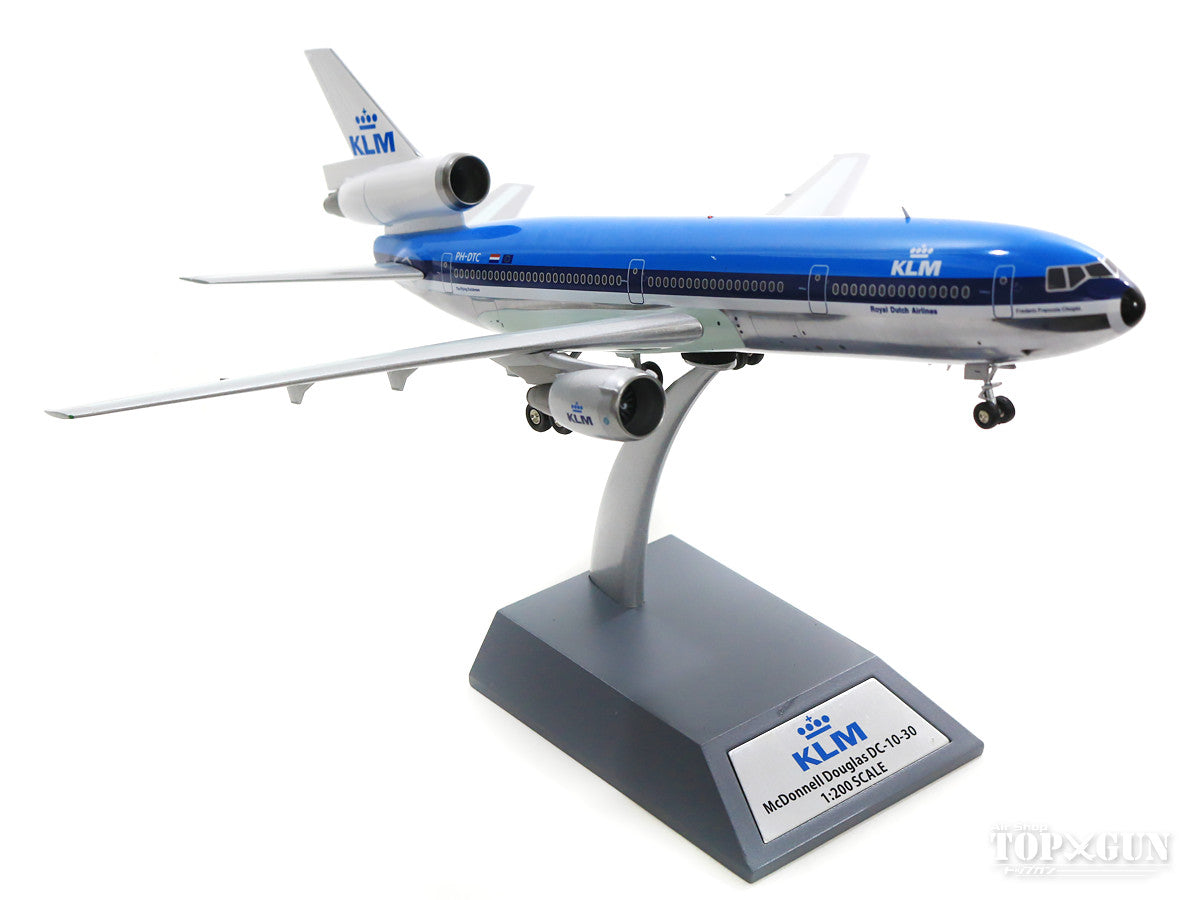 DC-10-30 KLM Royal Dutch Airlines PH-DTC (stand included) 1/200 [IFDC100719]