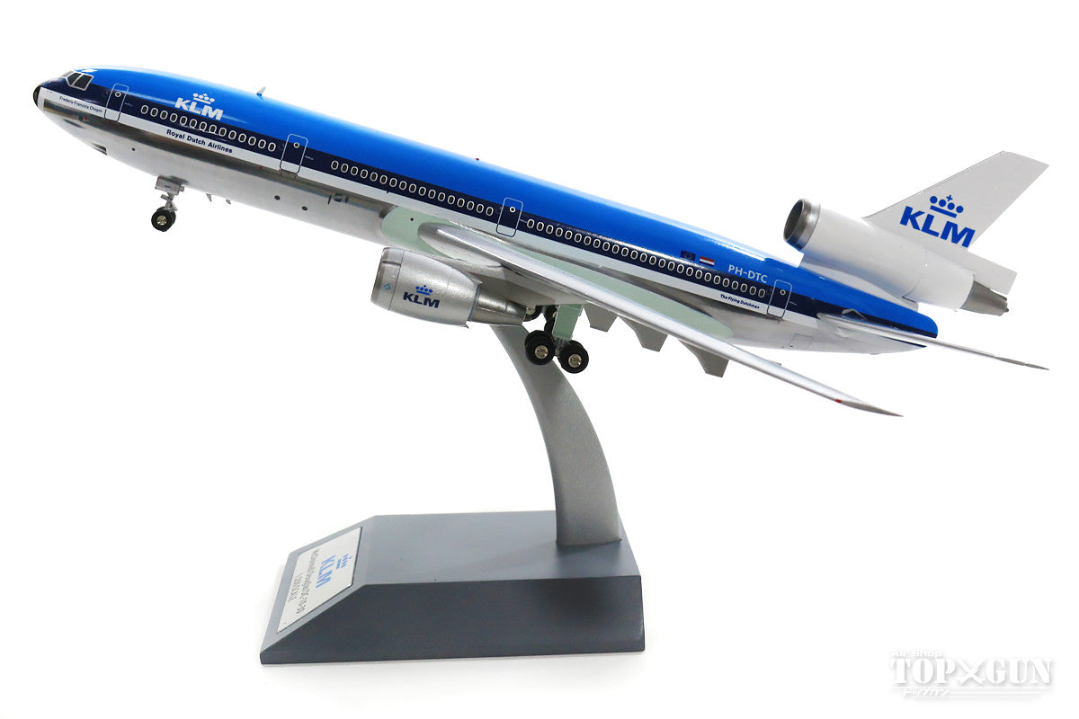 DC-10-30 KLM Royal Dutch Airlines PH-DTC (stand included) 1/200 [IFDC100719]