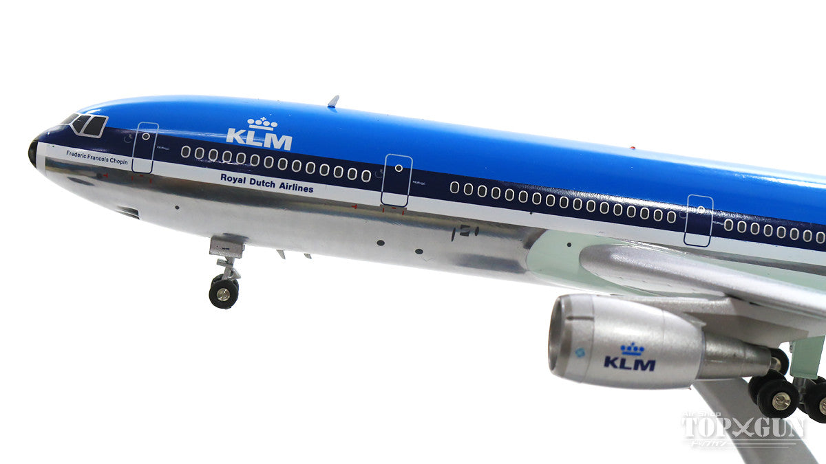 DC-10-30 KLM Royal Dutch Airlines PH-DTC (stand included) 1/200 [IFDC100719]