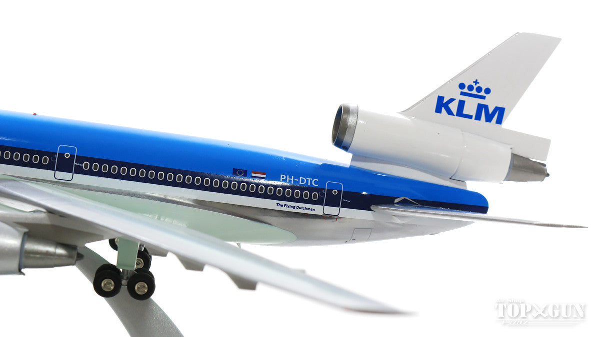 DC-10-30 KLM Royal Dutch Airlines PH-DTC (stand included) 1/200 [IFDC100719]