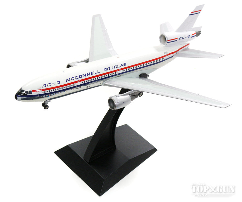 DC-10-10 Douglas House Color 70s Polished Finish N10DC (Stand Included) 1/200 *Made of Metal [IFDC100815P]