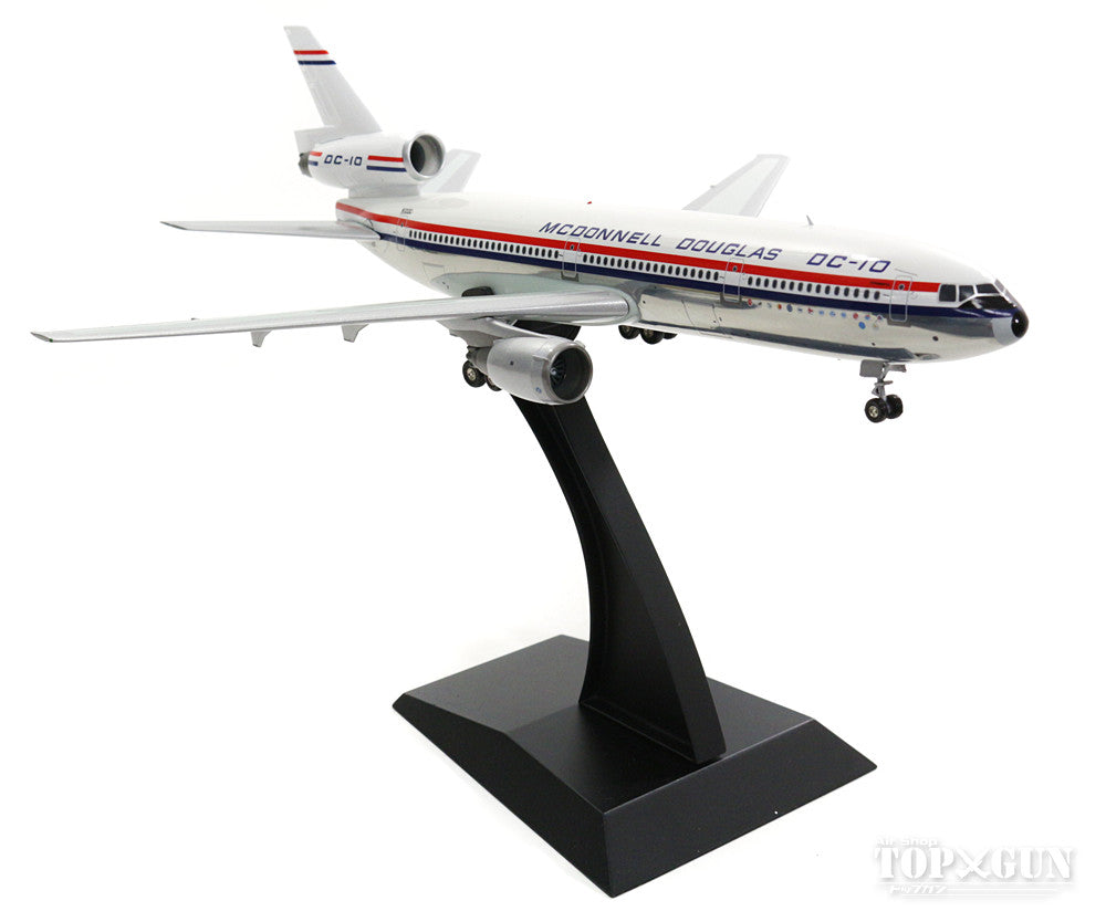 DC-10-10 Douglas House Color 70s Polished Finish N10DC (Stand Included) 1/200 *Made of Metal [IFDC100815P]