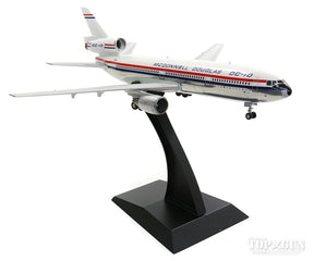 DC-10-10 ダグラス社 ハウスカラー 70年代 ポリッシュ仕上 N10DC （スタンド付属） 1/200 ※金属製 [IFDC100815P]