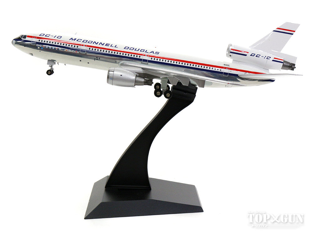 DC-10-10 Douglas House Color 70s Polished Finish N10DC (Stand Included) 1/200 *Made of Metal [IFDC100815P]