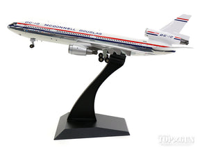 DC-10-10 ダグラス社 ハウスカラー 70年代 ポリッシュ仕上 N10DC （スタンド付属） 1/200 ※金属製 [IFDC100815P]