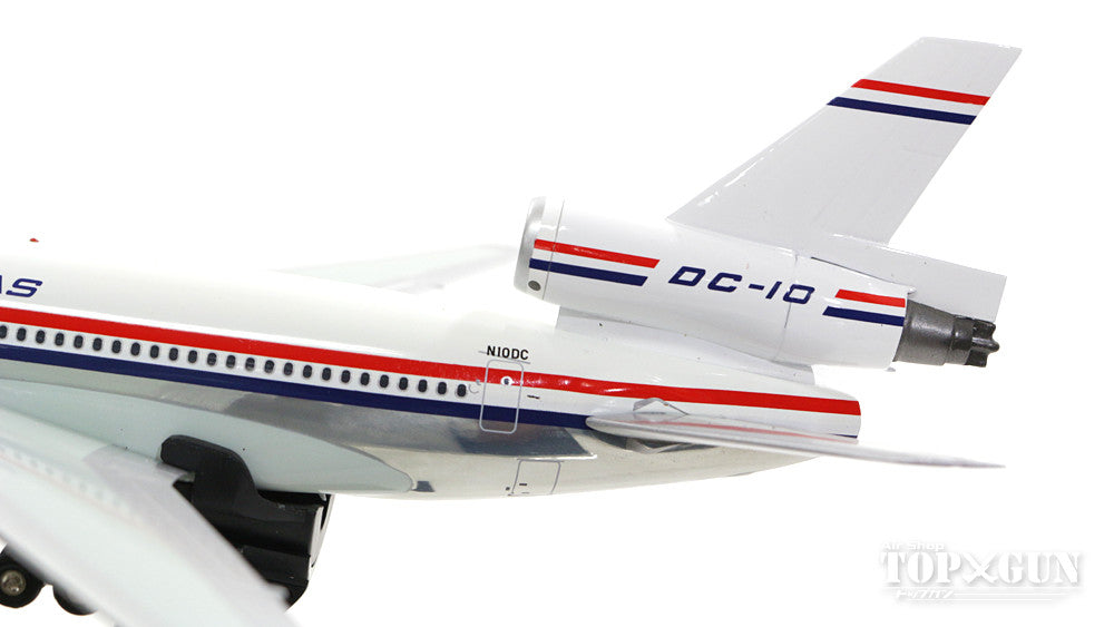 DC-10-10 Douglas House Color 70s Polished Finish N10DC (Stand Included) 1/200 *Made of Metal [IFDC100815P]