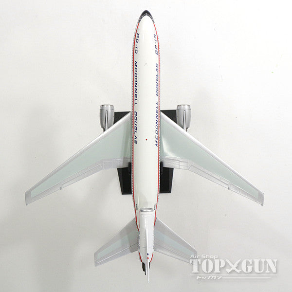 DC-10-10 Douglas House Color 70s Polished Finish N10DC (Stand Included) 1/200 *Made of Metal [IFDC100815P]