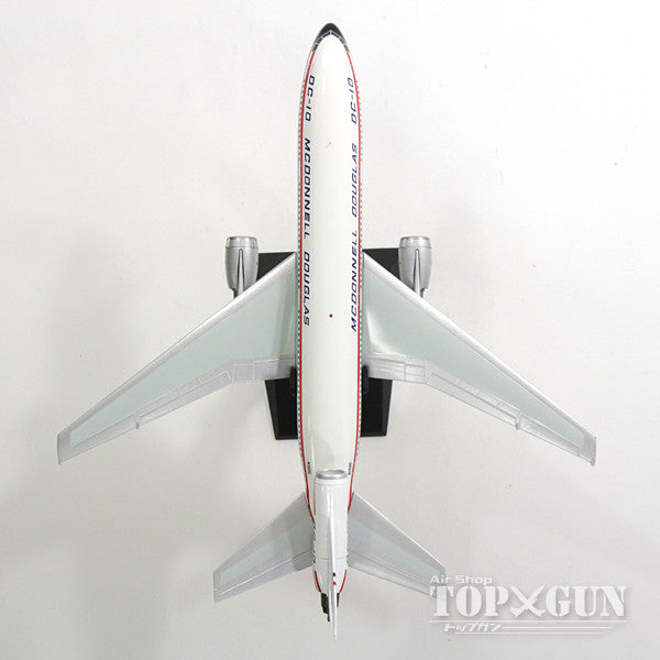 DC-10-10 ダグラス社 ハウスカラー 70年代 ポリッシュ仕上 N10DC （スタンド付属） 1/200 ※金属製 [IFDC100815P]