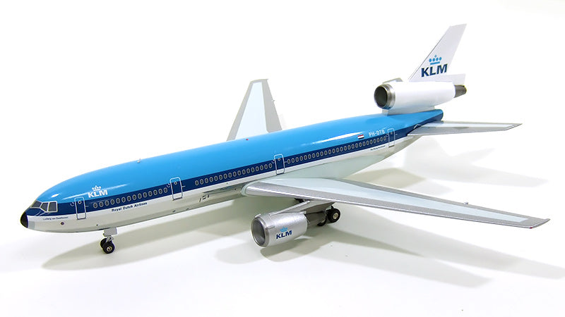 DC-10-30 KLM Royal Dutch Airlines 1970s PH-DTB "Ludwig van Beethoven" 1/200 [IFDC101014P]