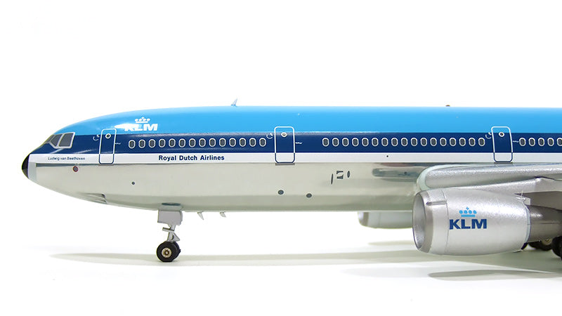 DC-10-30 KLMオランダ航空 70年代 PH-DTB 「ルードヴィヒ・ファン・ベートーベン」 1/200 [IFDC101014P]