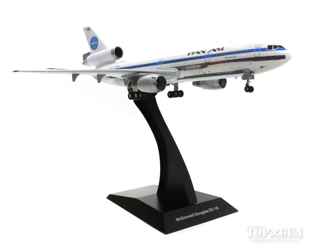 DC-10-10 Pan American World Airways 1980s Polished finish (stand included) N69NA 1/200 *Made of metal [IFDC101016P]